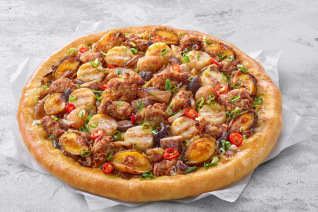 Domino’s lays down the challenge in Taiwan with bizarre pizzas