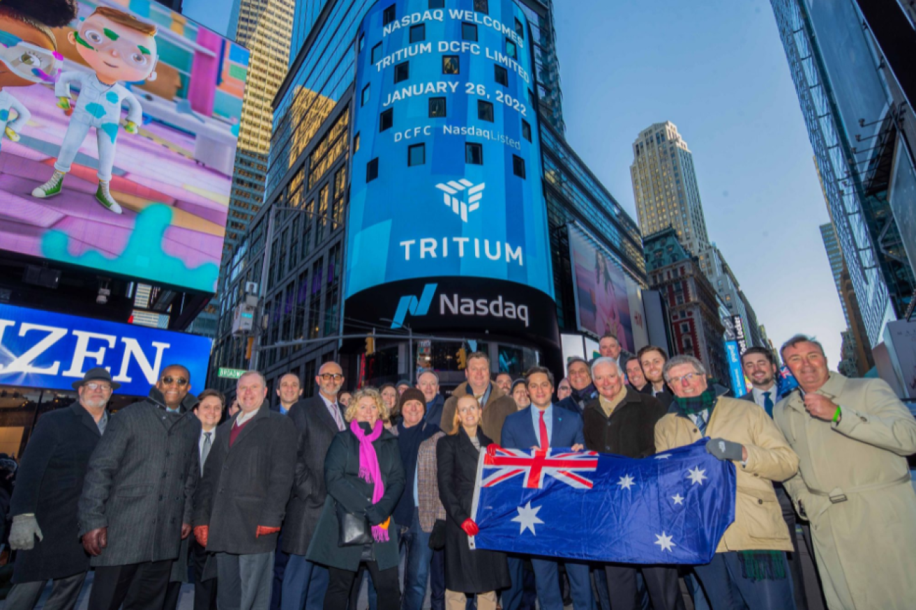 The Tritium team had one perfect day when its share price received a Biden bump