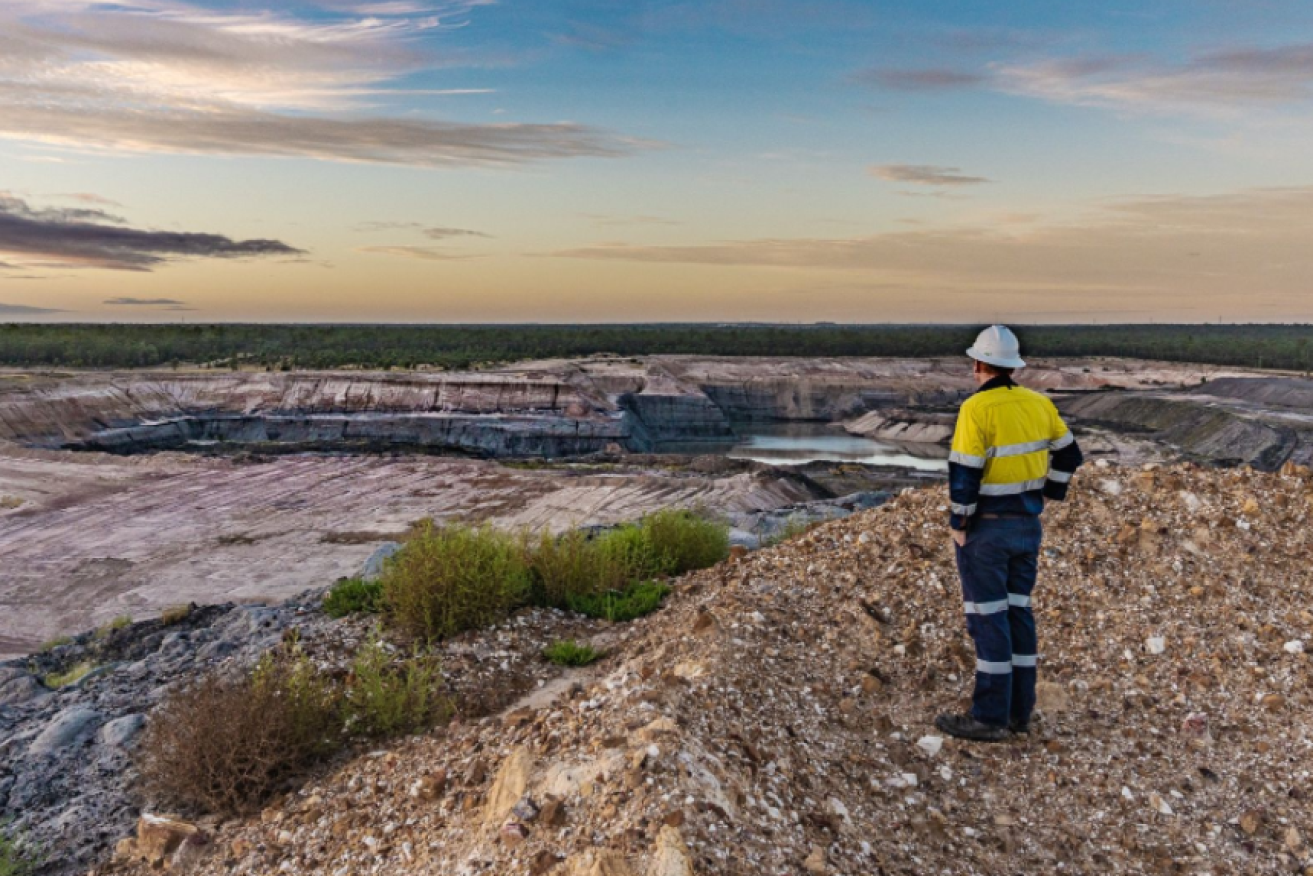 The Wilkie Creek mine has been re-opened. (Pic: New Wilkie Energy)