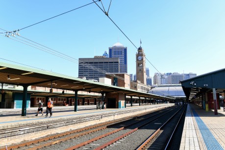 Snap shutdown of Sydney train network ‘terrorist like’, says minister