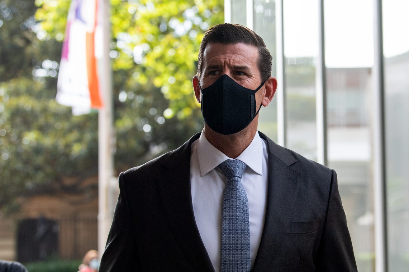 Ben Roberts-Smith is suing three former Fairfax newspapers over articles he says defamed him in suggesting he committed war crimes in Afghanistan between 2009 and 2012. (AAP Image/Bianca De Marchi)