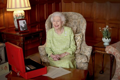 Record 70 years on the throne have not dimmed Queen’s spirit