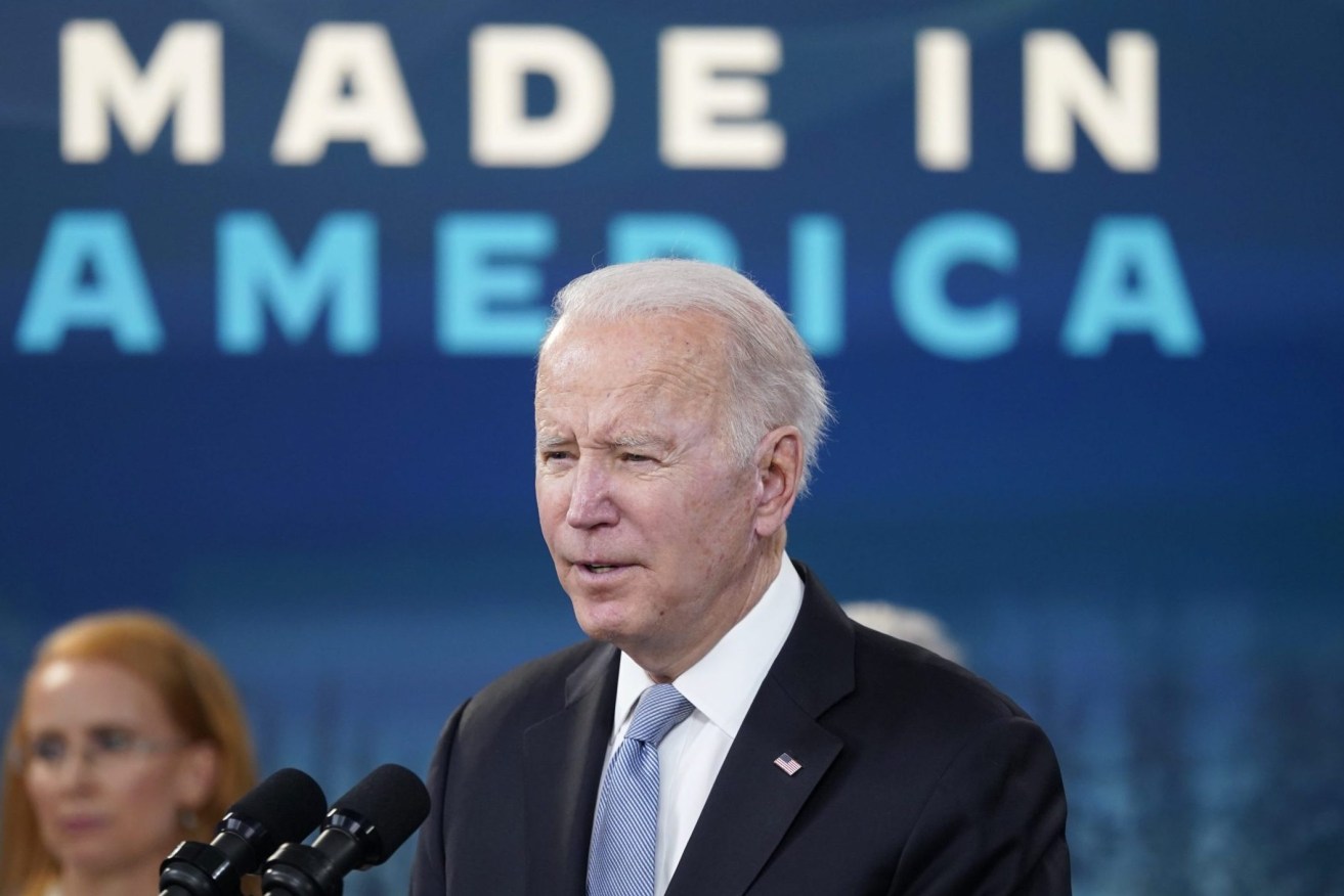 President Joe Biden has announced he will run for a second term in office.   (AP Photo/Alex Brandon)