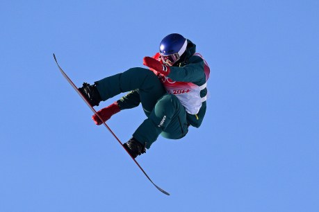 Aussie snowboarder takes silver in Beijing Olympics