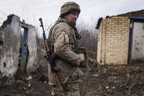 ‘Ashes of a dead land’: Ukrainian city obliterated by Russian bombardment
