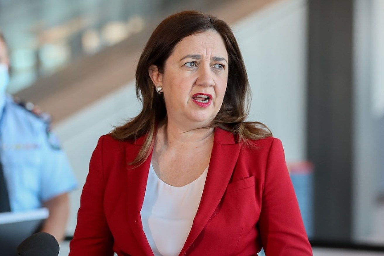 Premier Annastacia Palaszczuk has a further 37 deaths from Covid-19, including eight overnight. (AAP Photo: Russell Freeman)