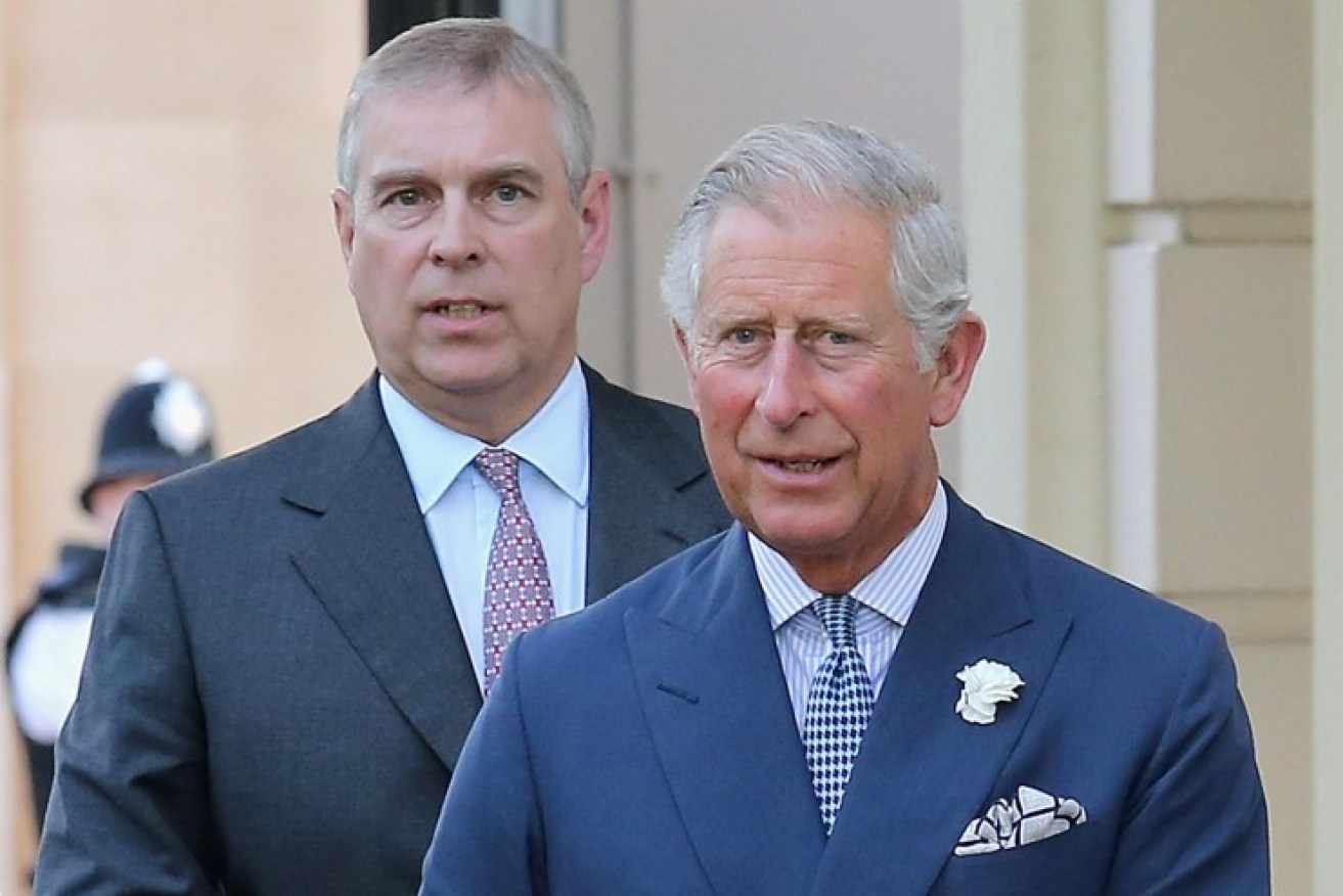A day after Prince Andrew paid a reported $22.7m to settle a sex scandal, his brother Prince Charles is being investigated by police over an alleged 'cash for honours' scam: (Image: BBC)
