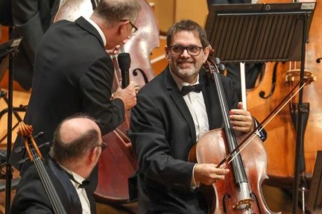 How one man’s tribute will help Orchestra launch 75th year