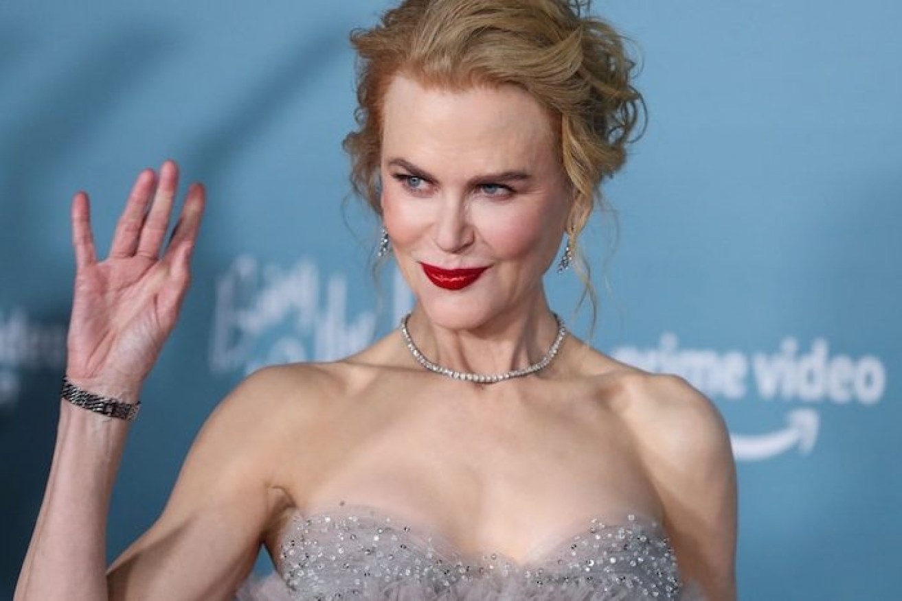 Nicole Kidman has been nominated for Best Actor Oscar. (Image: ABC).