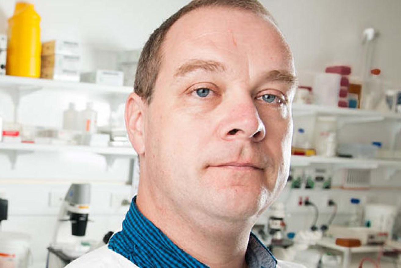 QIMR Berghoffer scientist Andreas Moller. (Pic Supplied)
