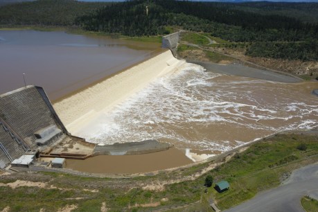 Big splash: Premier pledges $600m to fix Bundaberg’s leaky dam
