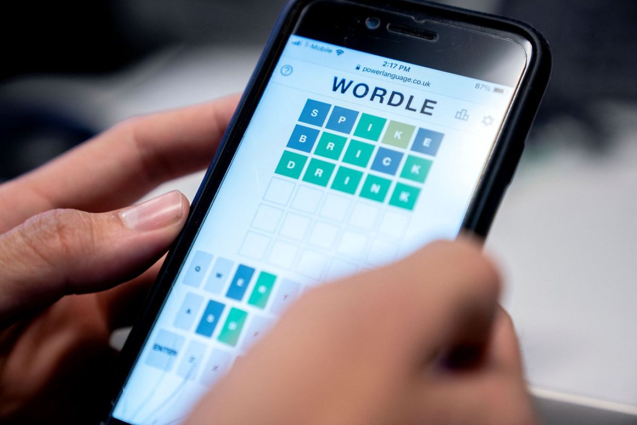 Wordle, the online game that has gained millions of users, has been sold to the New York Times by its founder. (Image: Supplied)