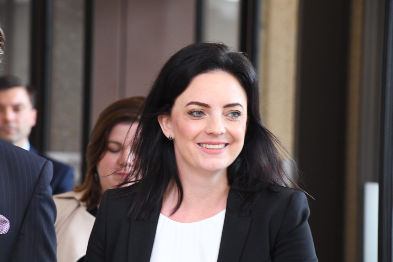 Former Labor MP Emma Husar says Anne Aly treated her like she was in high school after she delivered a speech in parliament in December 2018l. (AAP Image/Peter Rae)