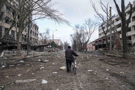 Dark days: Ukraine struggles with half its power infrastructure destroyed