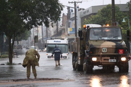 Worst fears realised: Lismore, Byron flooded as monster rain event torments NSW