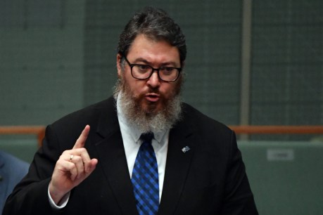 After 12 years in the bear pit, ‘mongrel’ MP George Christensen goes out snapping