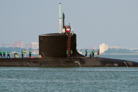 A year on from nuclear subs deal, it’s all hands on deck to ensure plain sailing