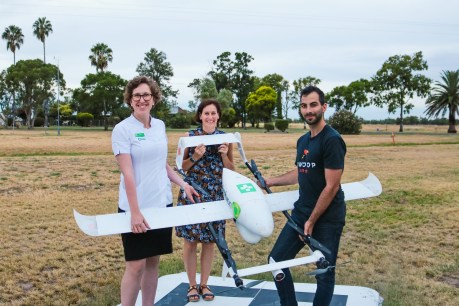 Why Goondiwindi’s medical drone is just what the doctor ordered