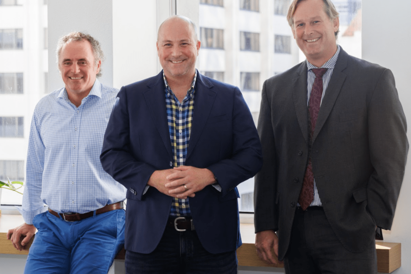 Sprint founders Ben Armstrong, Lew Jury and Heath Shonhan