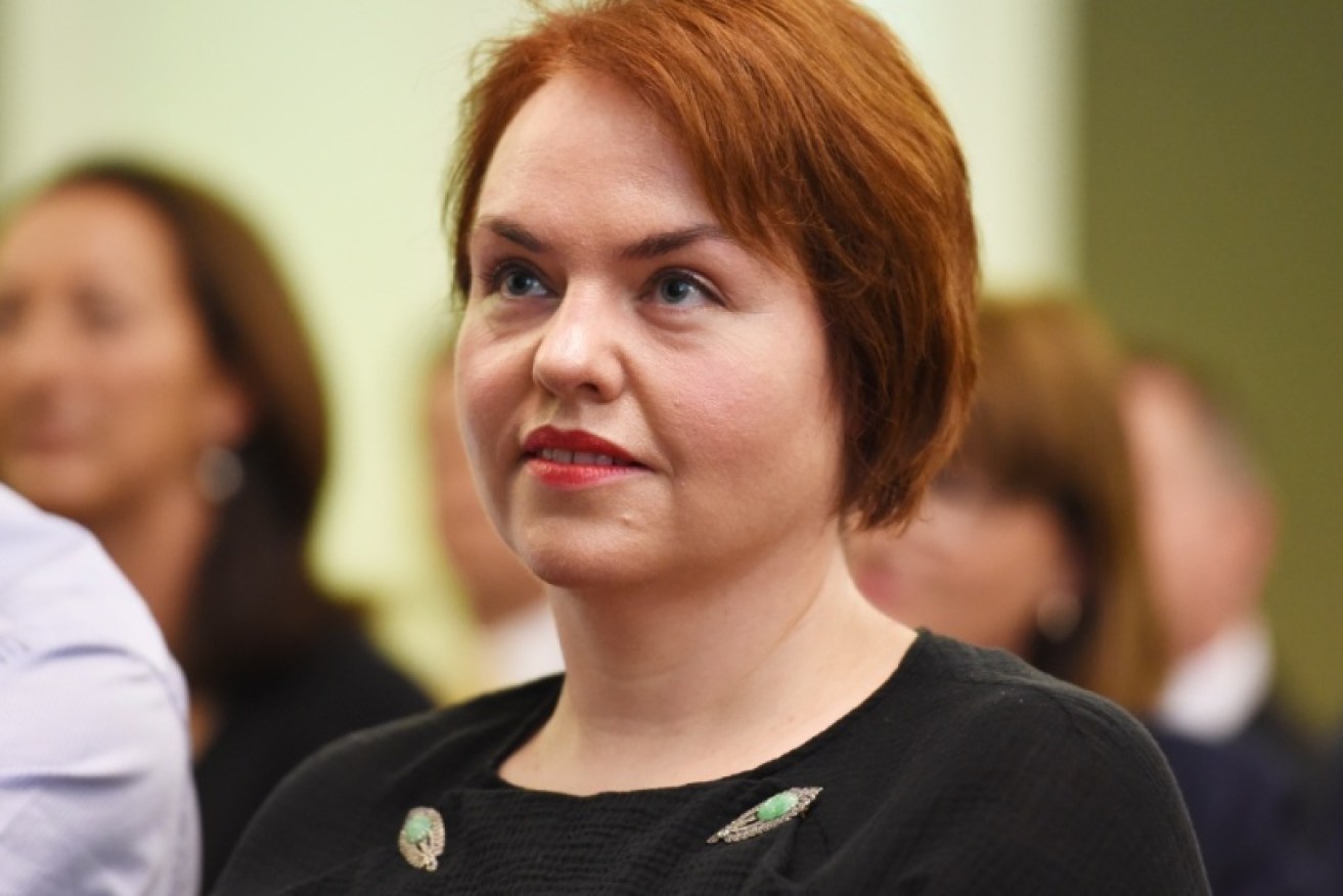 Labor Senator Kimberley Kitching has died suddenly at the age of 52. (AAP image).
