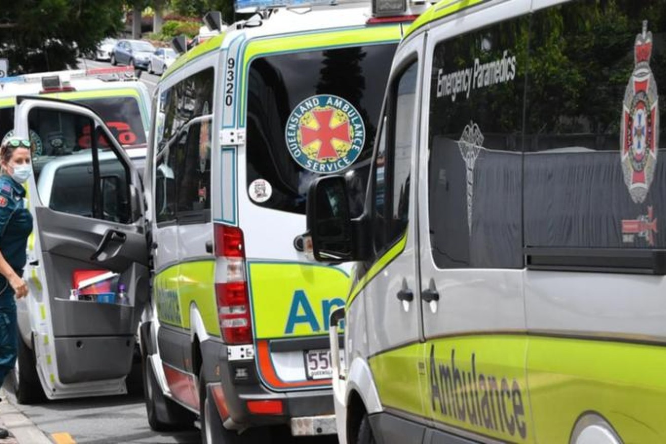 Investigations into Queensland ambulance 'operational incidents' have skyrocketed. (Image: ABC)