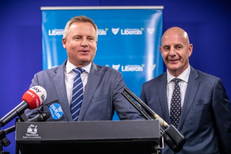 Libs install Rockliff as island state’s new premier after Gutwein exit