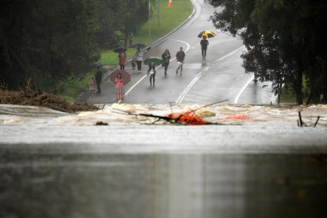 NSW floods claim one life amid evacuation order for thousands