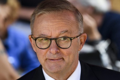 In case you are wondering about the bloke in the trendy glasses, that’s the same Albo