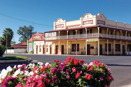 Charleville’s charms attract virus escapees fuelling outback property boom