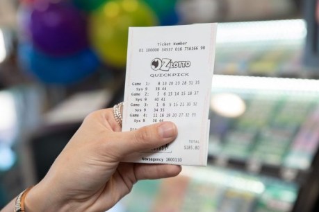 One out of every two Aussies has bought a ticket in record $150m Powerball draw