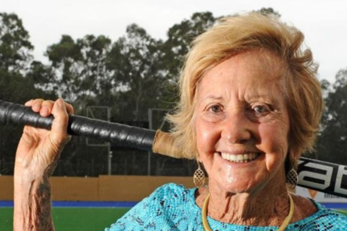 Sporting legend Daphne Pirie was farewelled on Wednesday. (Image: supplied)