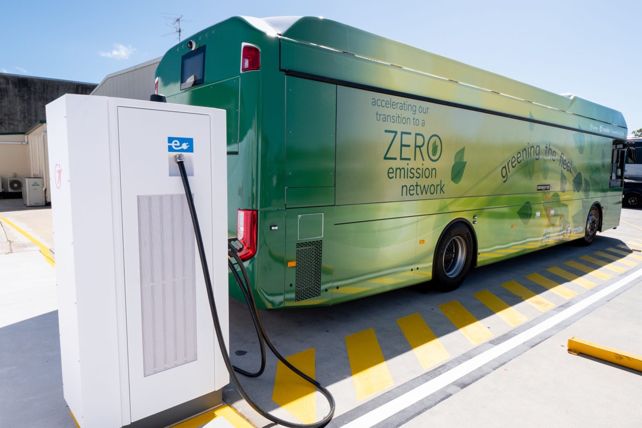 The Gold Coast is to have the first electric-only bus depot in the nation. (Image: Supplied)