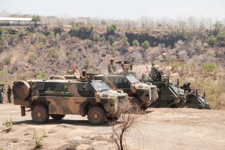 Australia to send army vehicles to Ukraine