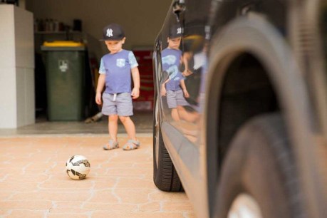 Tragedy at home: More Australian children dying on driveways
