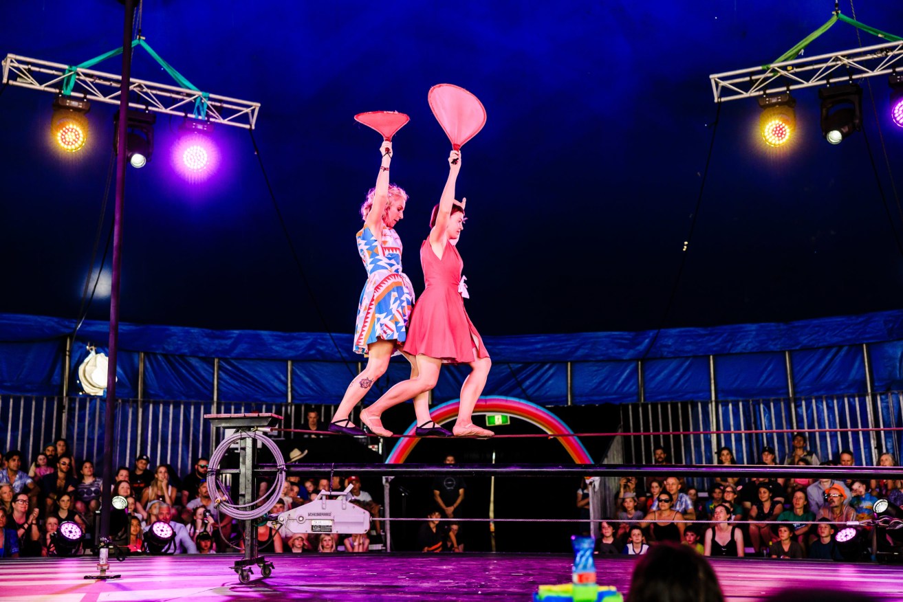 Featuring artists who largely perform overseas, Brisbane's CIRCFest Meanjin is the first festival of its kind in Brisbane and surrounds. (Photo: Supplied)