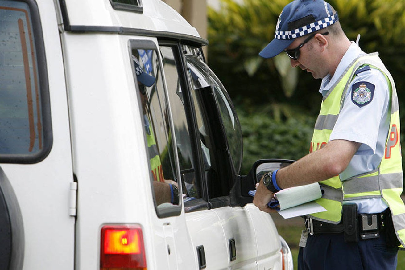The Queensland government has introduced major increased for a range of fines and offences. (File image).