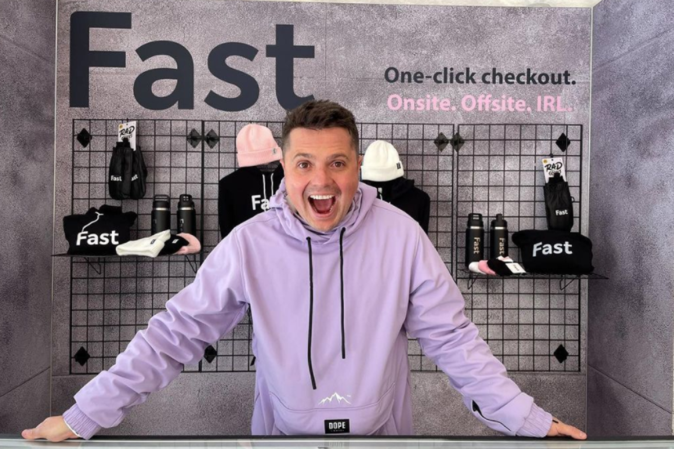 Fast founder Dominic Holland