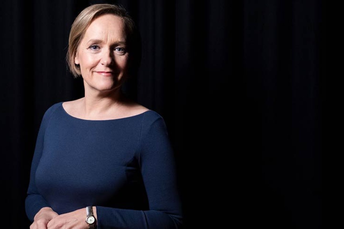 Sarah Ferguson has been named as the next host of ABC's respected 7.30 Report. (Image Media Week)