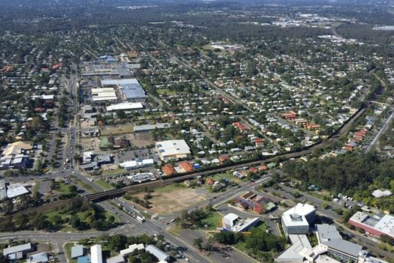 Home prices in Logan Central rose 13.5 per cent in the March quarter. (Image: Invest Logan)