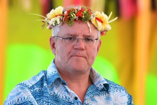 National security was meant to be a trump card, but it’s turned Morrison into a joker