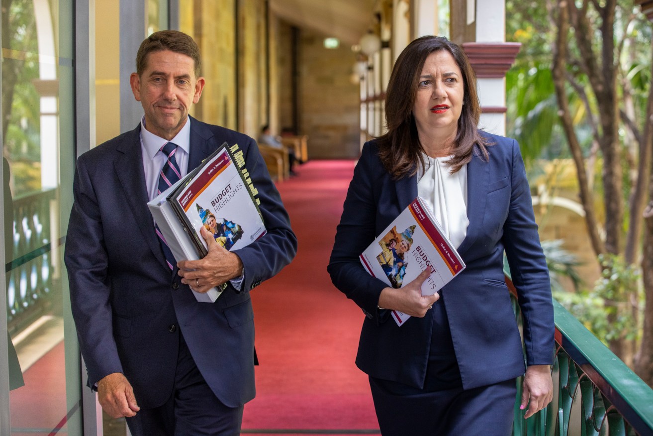The Premier and the Treasurer are making it almost impossible for landlords; to make ends meet. (AAP Image/Glenn Hunt) 
