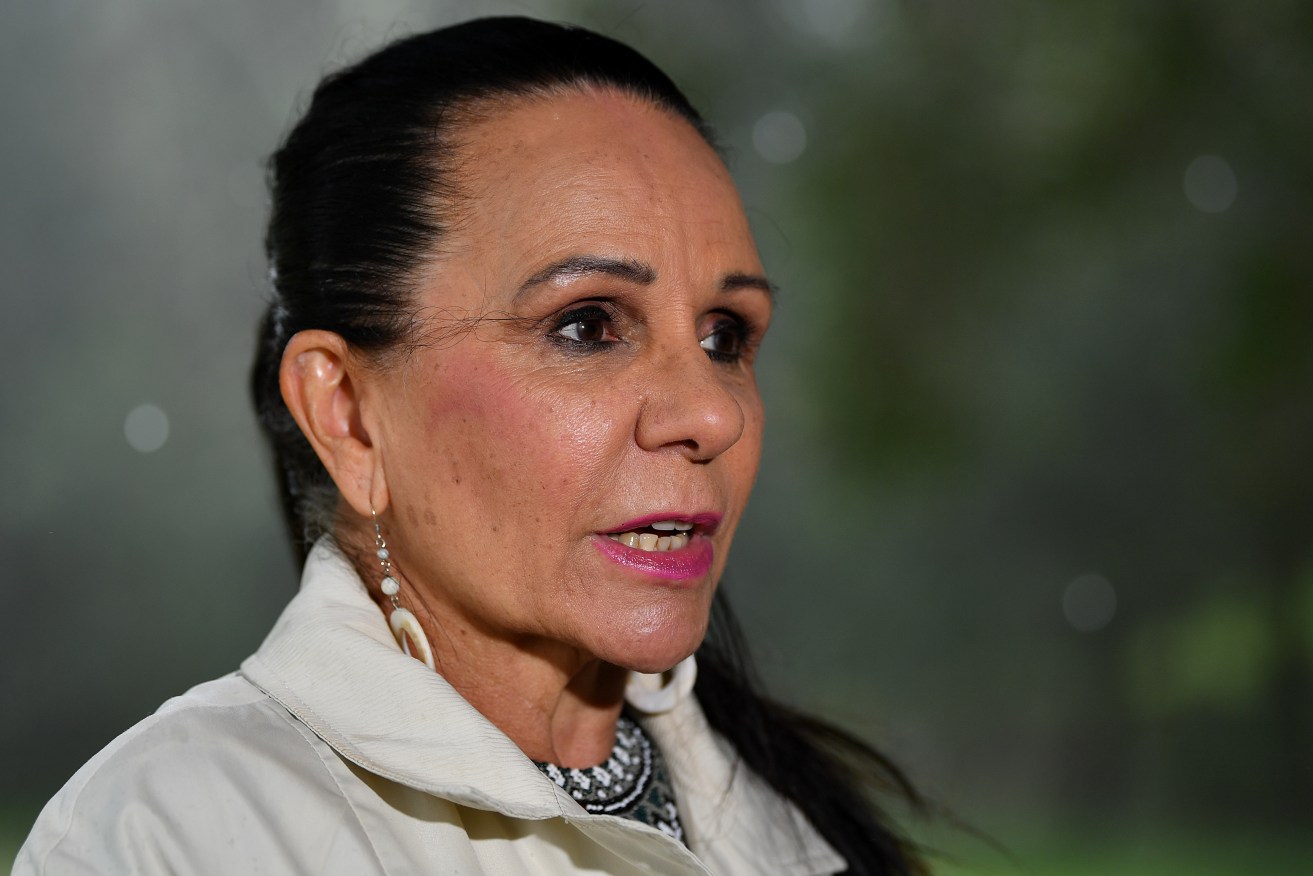 Minister for Indigenous Australians Linda Burney. (AAP Image/Joel Carrett) 