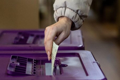 Going to the polls early: Local government’s Easter ballot crossed off