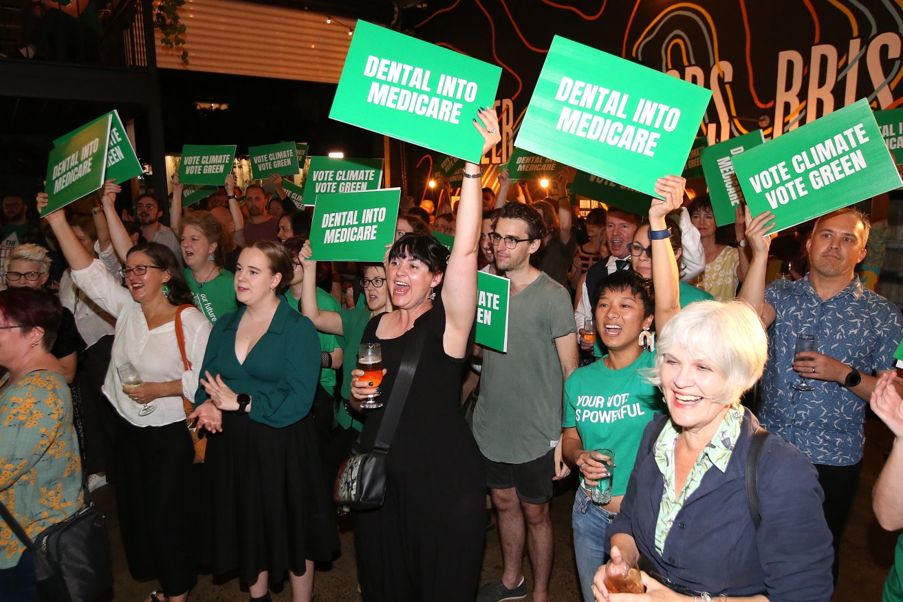 The Greens are expected to have a much bigger say (AAP Image/Jono Searle) 