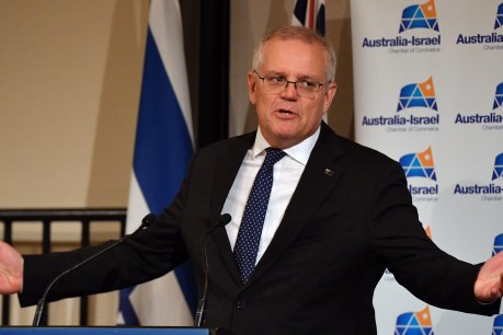 PM confirms Morrison will face censure over self-appointed roles