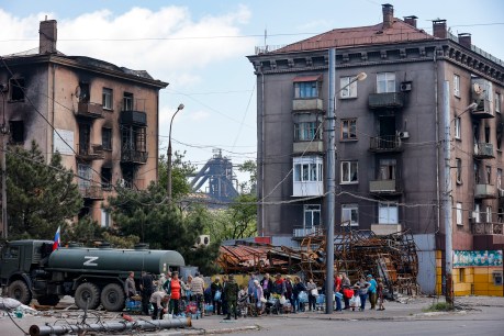 Mariupol: A shattered city tries to return to normal under new rulers