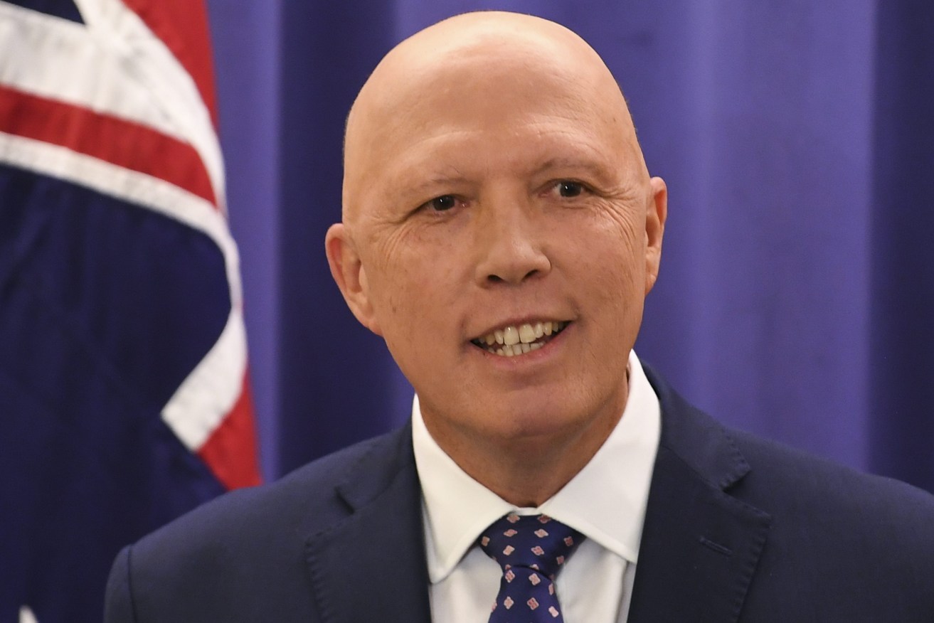 Opposition Leader Peter Dutton is set to support Labor's new tax cuts. (AAP Image/Lukas Coch) 