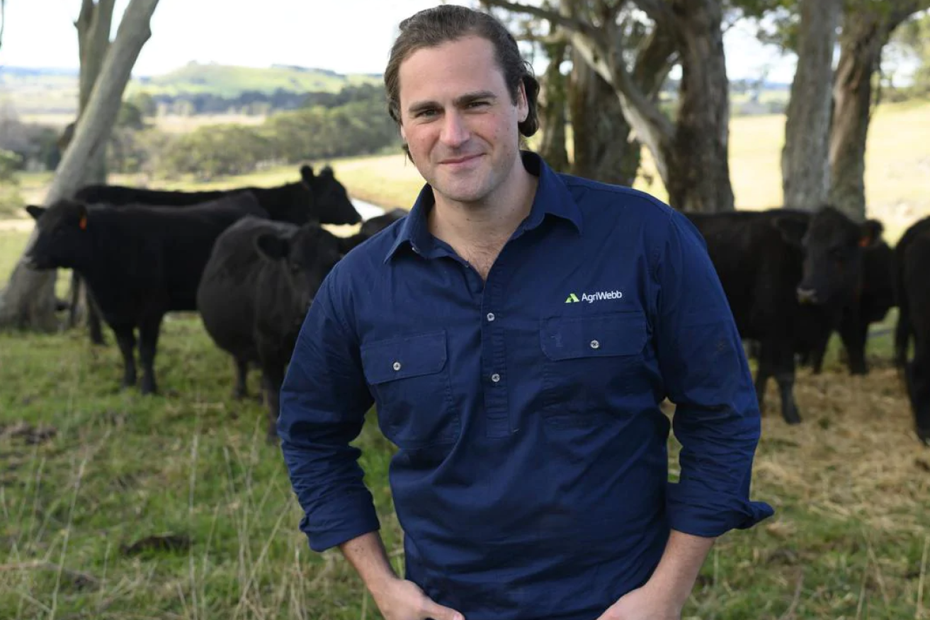 Agtech trailblazer Justin Webb is excited by the prospect of more farmers adopting technology to drive productivity in a carbon constrained economy. (Picture: Supplied).