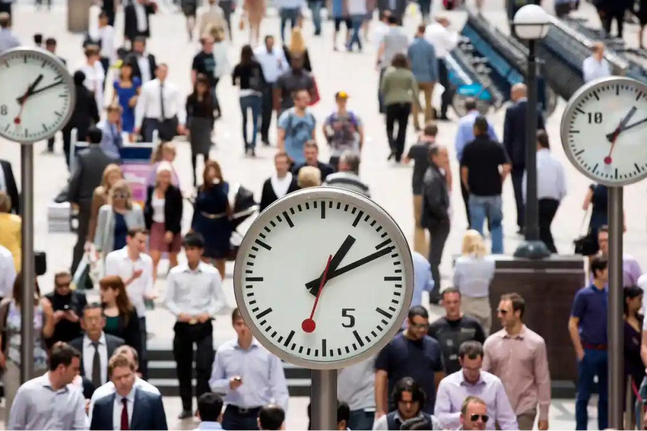 Our growing obsession with being busy is ruling our lives. (Image: Bloomberg)