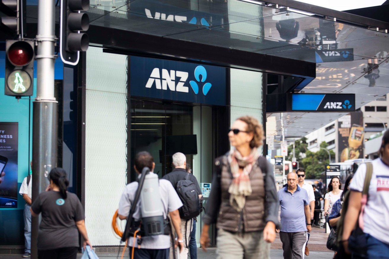 ANZ is considering a return of capital to shareholders